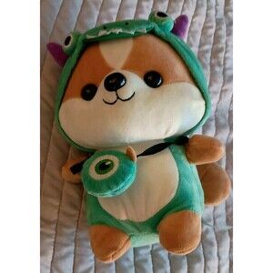 Shiba Inu Corgi Plush Monster 13" Toy Dinosaur